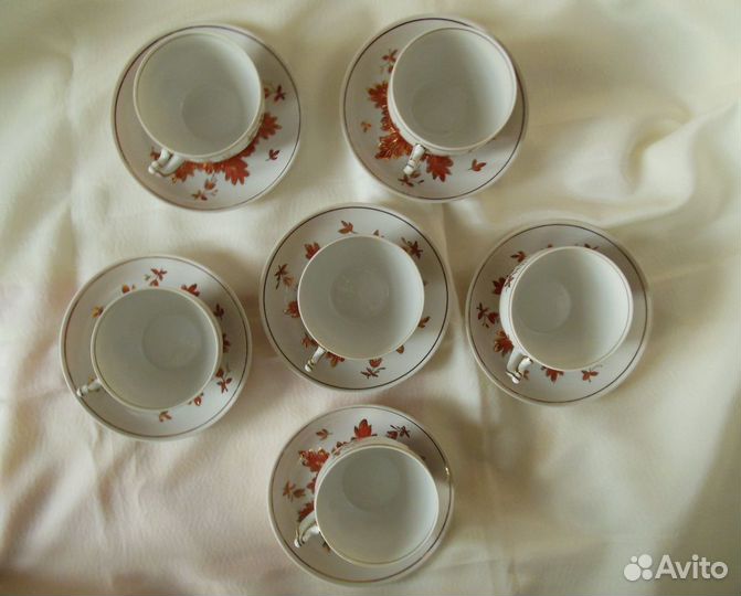 Чайный сервиз 