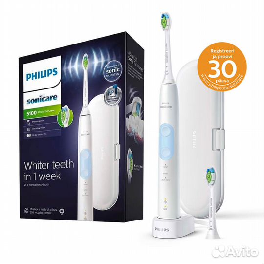 Philips Sonicare 5100 HX6859/29 зубная щётка