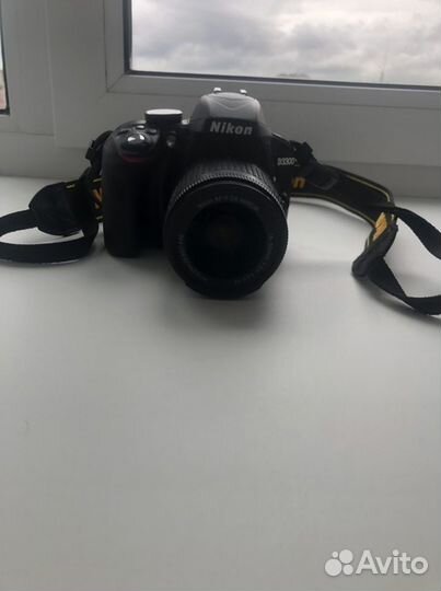 Зеркальный фотоаппарат nikon d3300