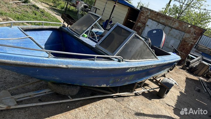 Катер с мотором ямаха 115