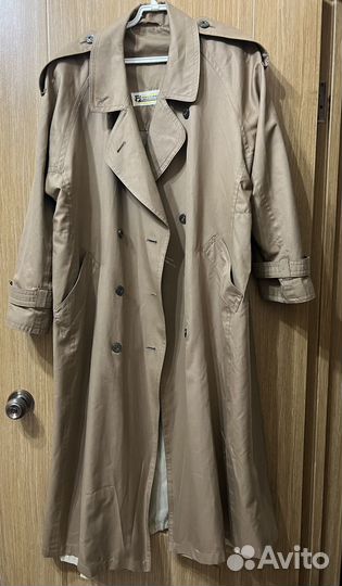 Винтажный плащ
