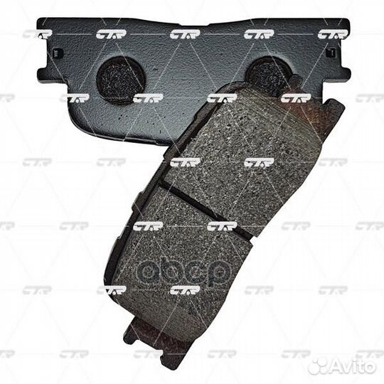 GK1057 колодки дисковые задние Lexus ES300 02