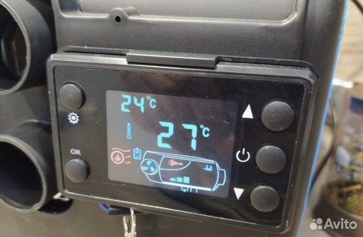 Автономный отопитель переносной 12/220v