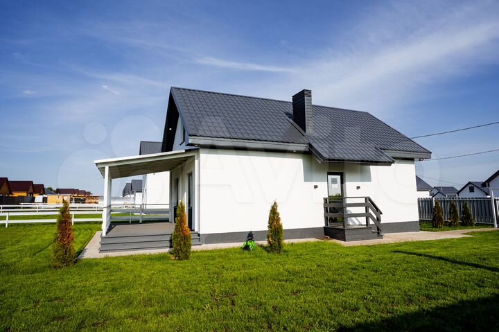 Дом 88 м² на участке 8,4 сот.