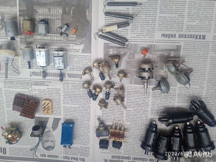 Радиолампы СССР продам