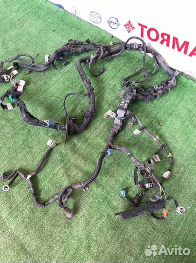 Коса двс Toyota Kluger MCU25W 1MZ 2000