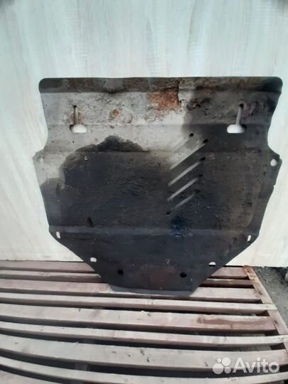 Защита Двигателя Kia Rio 2 1.4