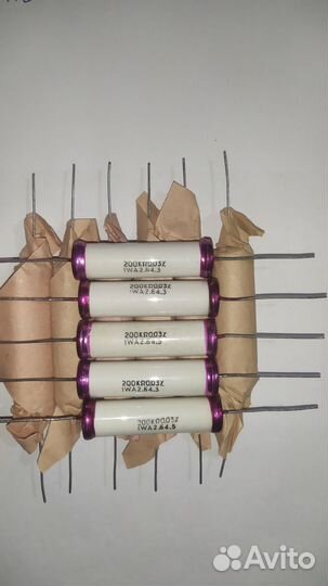 Резистор высоковольтный