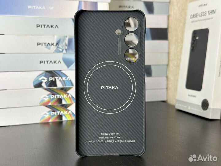 Samsung S24. Pitaka MagEZ 4 600D