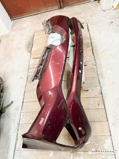 Бампер Toyota Rav4 40 передний (б/у)