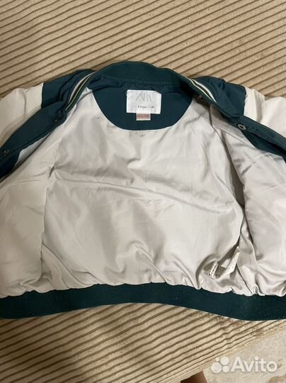 Детский Бомбер куртка zara 98