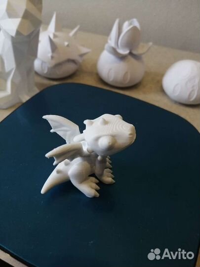 Дракончик под покрас