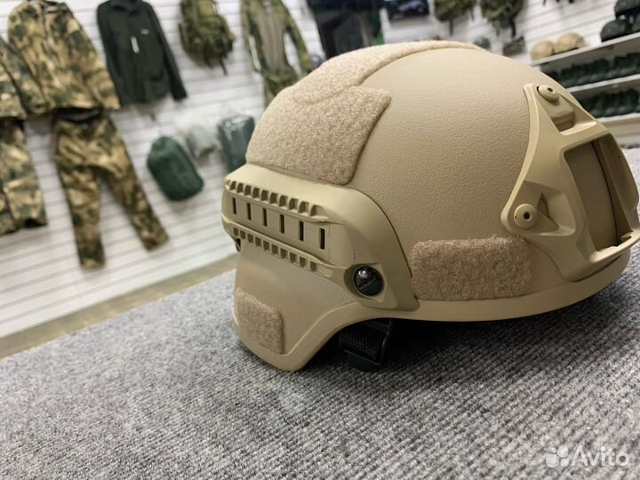 Страйкбольная Каска Песок