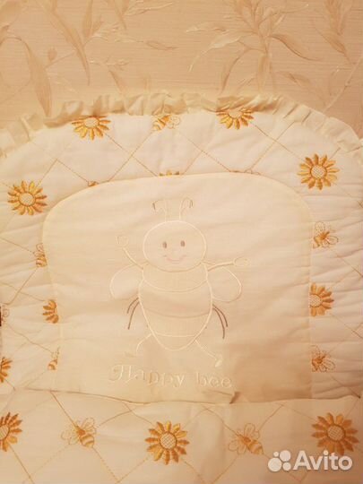 Бортики в детскую кроватку