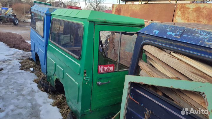 Кабины multicar 25