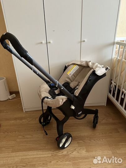 Коляска автолюлька