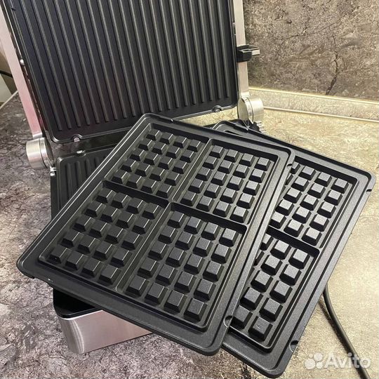 Электрический гриль razz 2в1. Новый