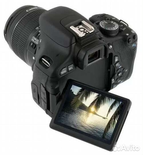 Фотоаппарат Canon EOS 600D