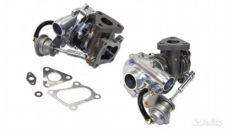 Турбокомпрессор MMC L200 KB4T