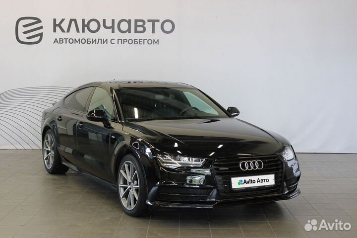 Audi A7 3.0 AMT, 2015, 255 480 км