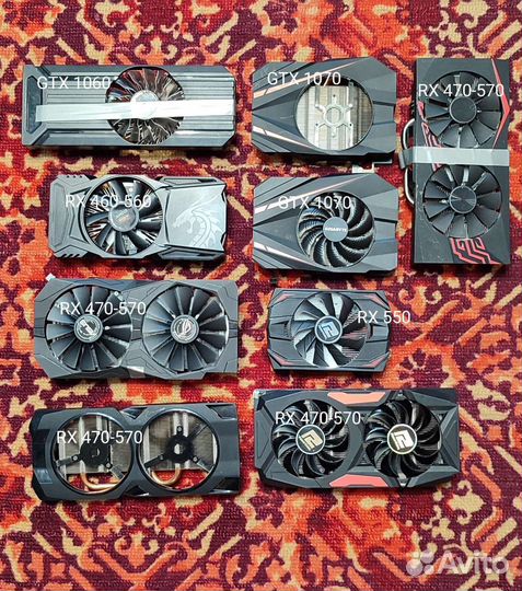 Система охлаждения для видеокарт