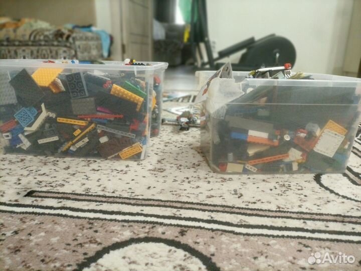 Конструктор lego + журналы с постерами