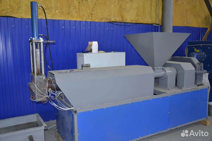 Пласткомпактор экструдер шиберный фильтр