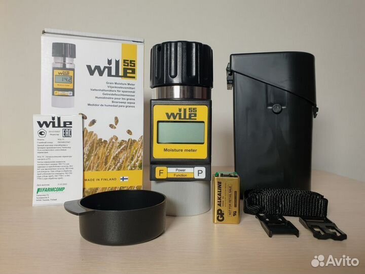 Влагомеры зерна Wile 55;65;78;200 в Чите