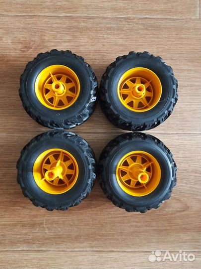 Колеса для радиоуправляемых моделей 1:10