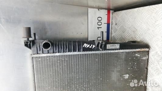 Радиатор системы охлаждения renault scenic 3 (PEA2