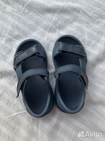 Сандали crocs c9 и c8