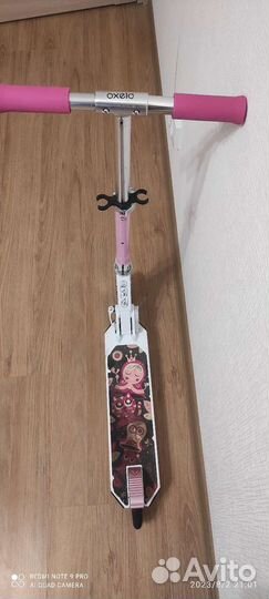 Самокат детский Декатлон Mid1 oxelo