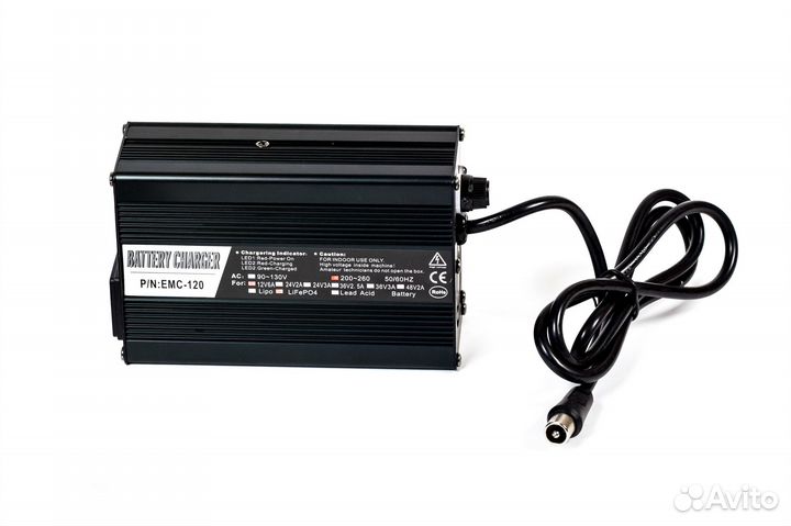 Зарядное устройство Li-ion акб 12, 36, 48,60,72В