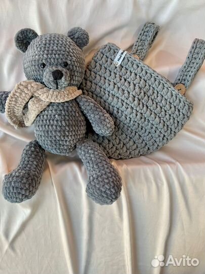 Органайзер на детскую кроватку