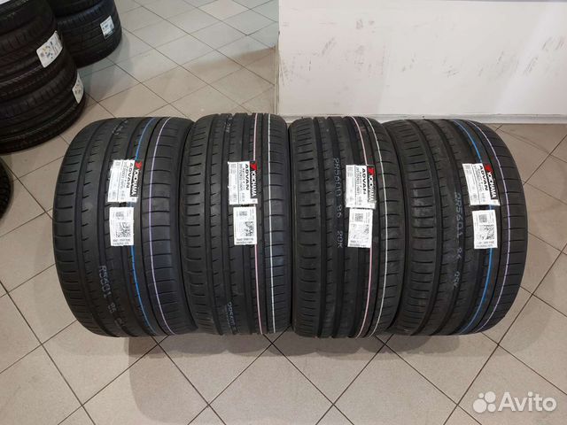 Yokohama Advan Sport V105 285/35 R22 и 315/30 R22