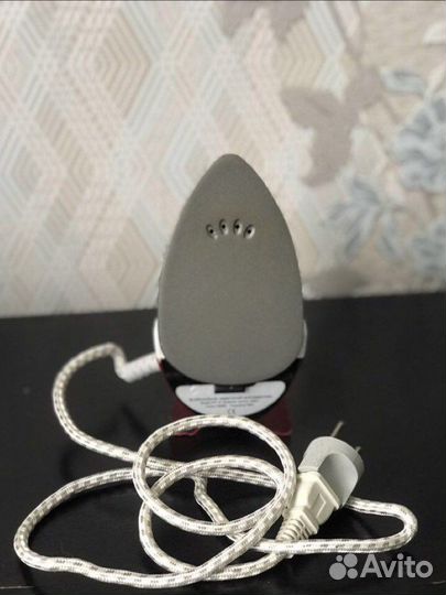 Утюг дорожный