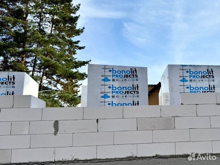 Газобетонные блоки