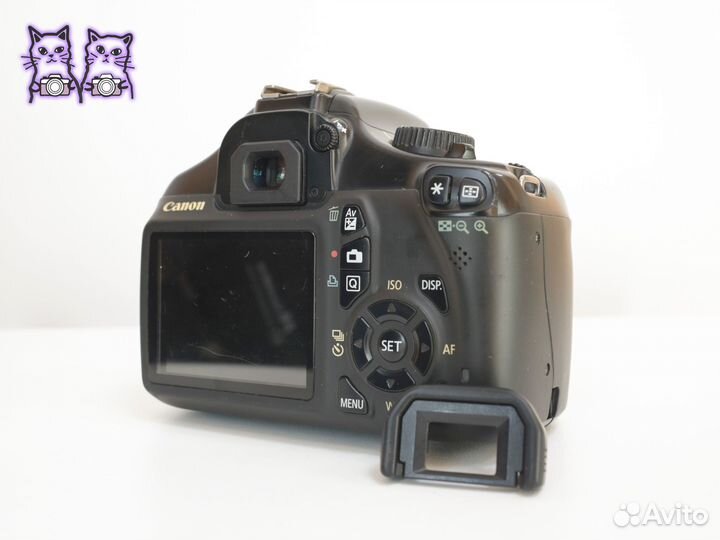 Фотоаппарат Canon 1100D kit 18-55 + Helios