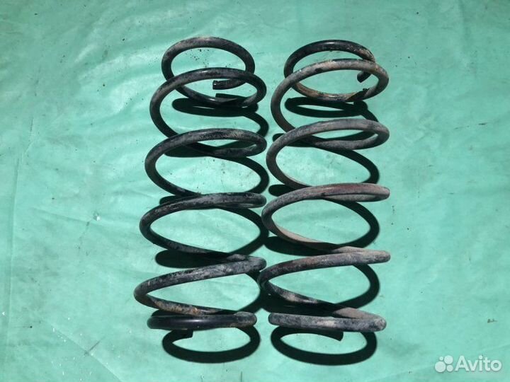 Пружины задние Opel Kadett E