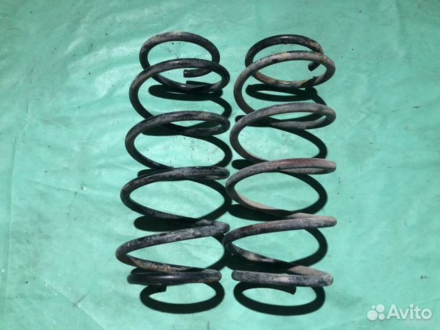 Пружины задние Opel Kadett E