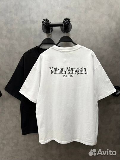 Футболка Maison Margiela классная (хит 2024)