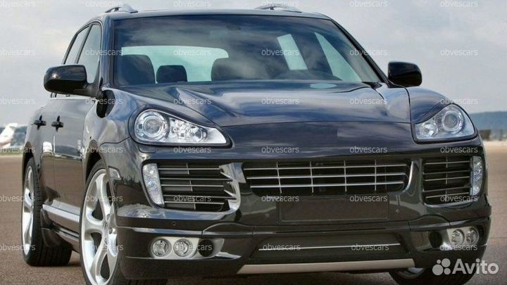 Обвес Techart Aero2 для Porsche Cayenne 957