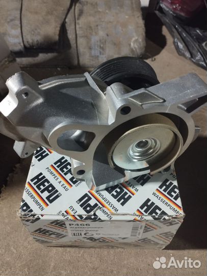 Насос водяной BMW m57/d30-m47