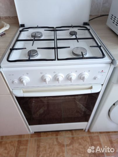 Газовая плита бу Ширина 50 см