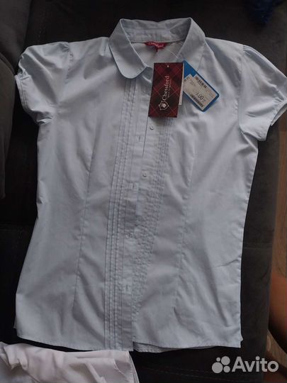 Блузки рубашки на девочку