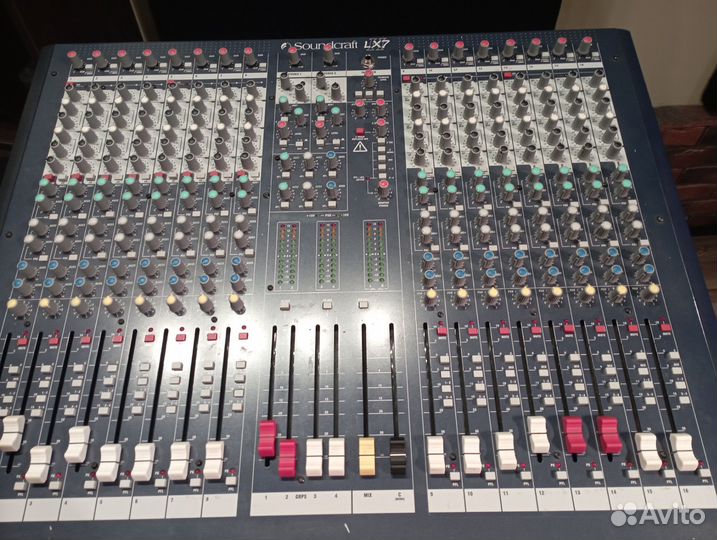 Микшерный пульт soundcraft LX7 II