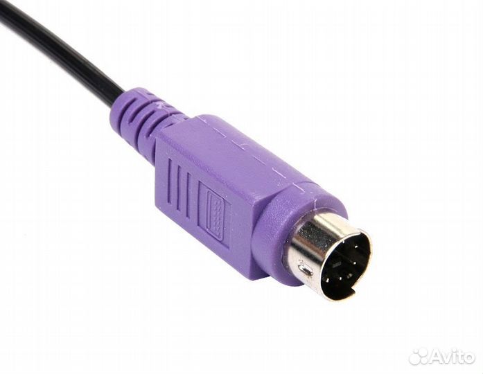 Клавиатура Genius KB-06X2 PS/2 Чёрная