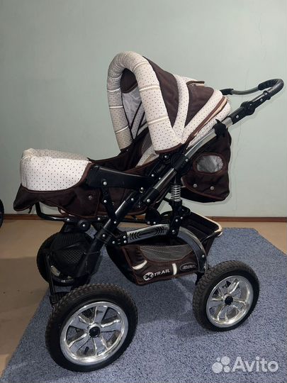 Коляска 2 в 1
