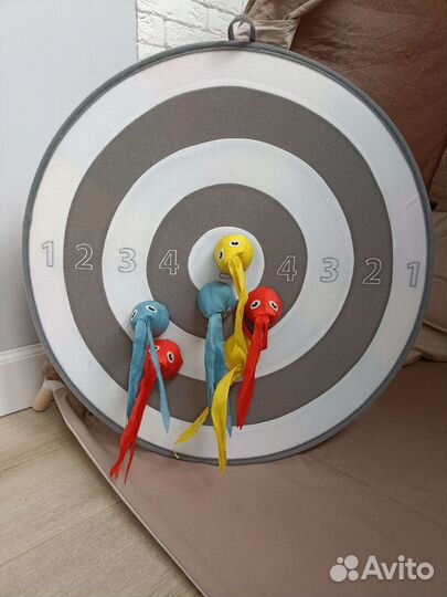 Игра мишень дартс на липучке IKEA лукстиг