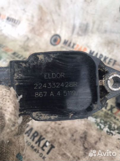 Катушка зажигания Renault Duster 2020 224332428R